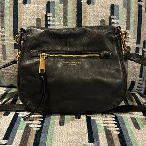 Marc Jacobs Large Black Recruit crossbody bag